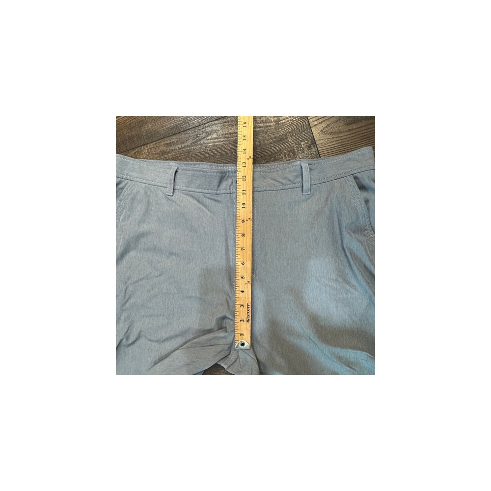 GH Bass Explorer Shorts Mens 40 Light Gray Heather Stretch Utility Hiking 40x10‎ - Picture 3 of 8